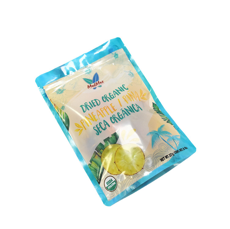 Digitaldruck-Verpackungsbeutel für getrocknete Lebensmittel für Ananas