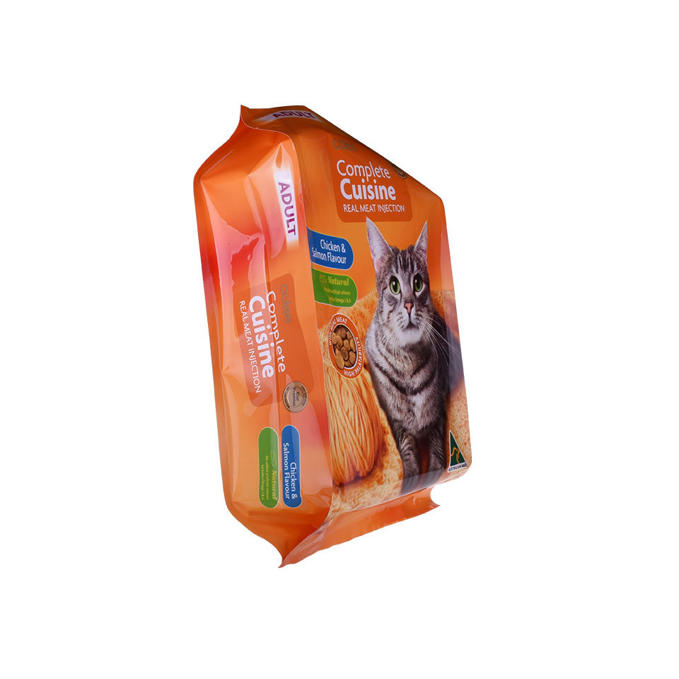 Kundenspezifische Tierfutterverpackungsbeutel für Katzenfutter mit Reißverschluss