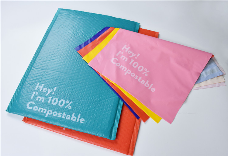 Inventar Mailer Folie ausgekleidete recycelbare Materialverpackungskleidung